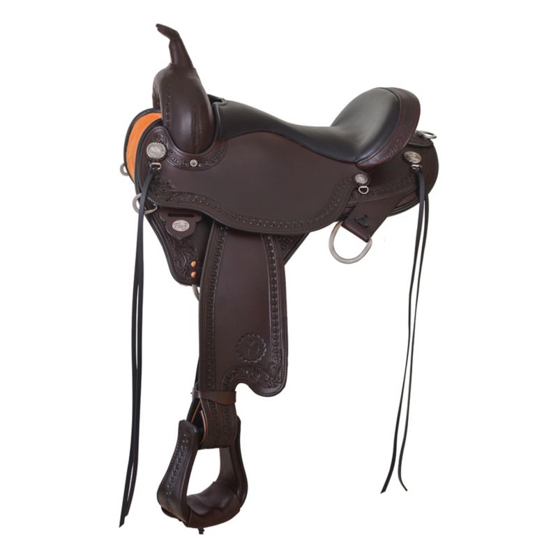 Circle Y Fex2 Sheridan Gaited Trail Saddle