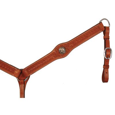Flared Breast Collar 1 1/2 Inch