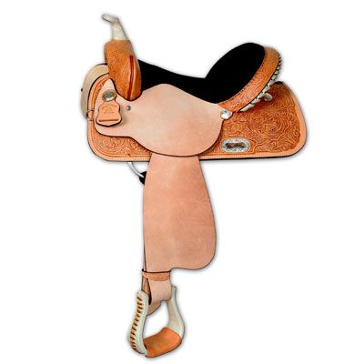 Circle Y High Horse Arlington Barrel Saddle 15 Inc