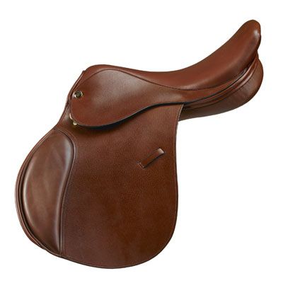 Camelot Close Contact Saddle Chestnut 17 Wide Best Price