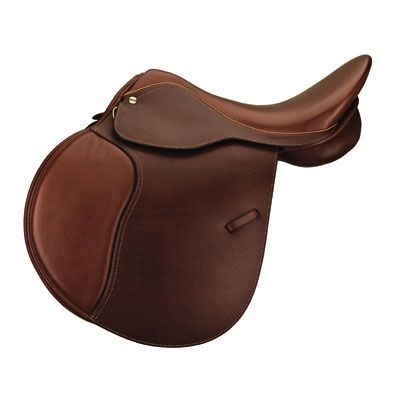 HDR Advantage Cross Country Saddle Oakbark