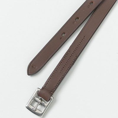 Camelot Children Stirrup Leathers Brown 3/4inX48in Best Price