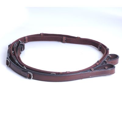 Kincade Web Reins With Grips And Dees