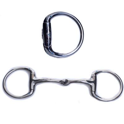 Korsteel Shimmer Snaffle Bit