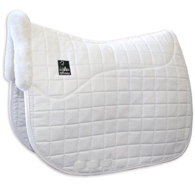 Stephan Peters Smx Luxury Shearling Dress Pad Wht