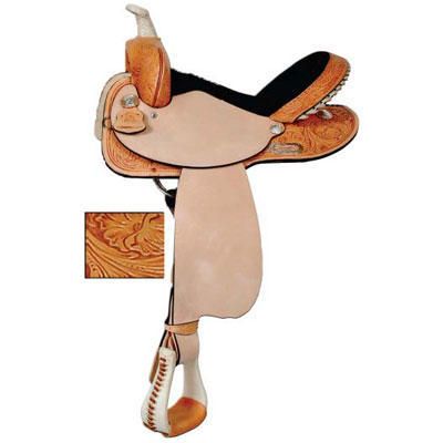 Circle Y High Horse Silverton Barrel Saddle 15Inch