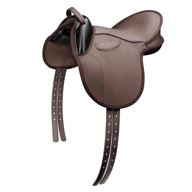 WAPFKIDBRN Wintec Kids Saddle Brown sku WAPFKIDBRN