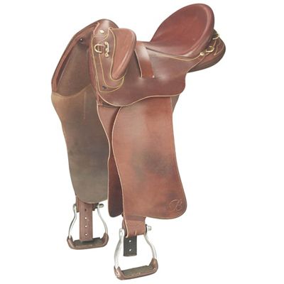 Outback Poley Cs Saddle W/Swing Fender