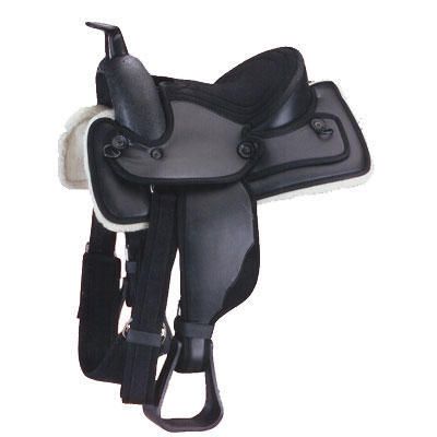 Kincade Redi Ride Western Saddle Black