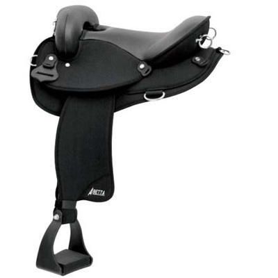 Abetta Serenity Endurance Saddle 16in Wide Black Best Price