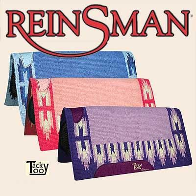 Reinsman Tacky Too Barrel Racer Blkt 30x34