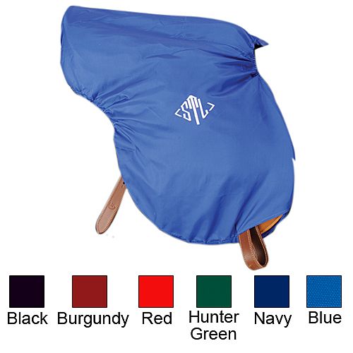 Toklat English Saddle Cover with Monogram
