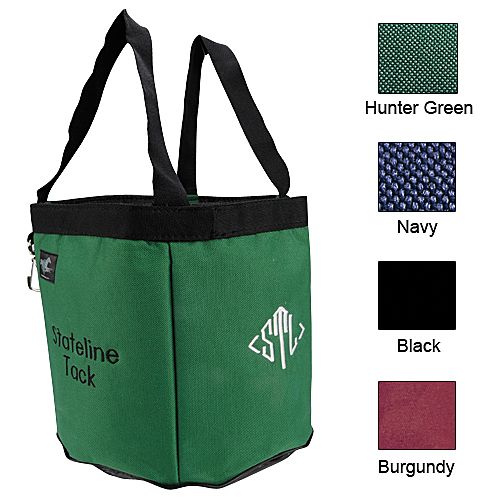 Stable Tote with Monogram Hunter Green Best Price