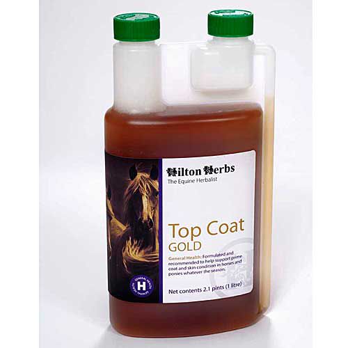 Hilton Herbs Top Coat Gold