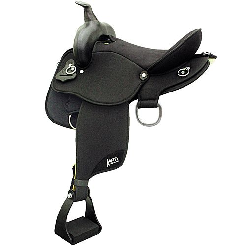 Abetta Round Skirt Trail Saddle