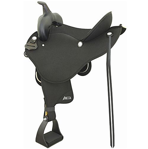 Abetta Stealth Clarino Seat Trail Saddle
