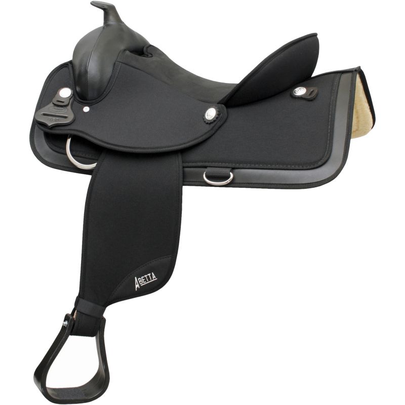 Abetta Square Skirt Draft Trail Saddle