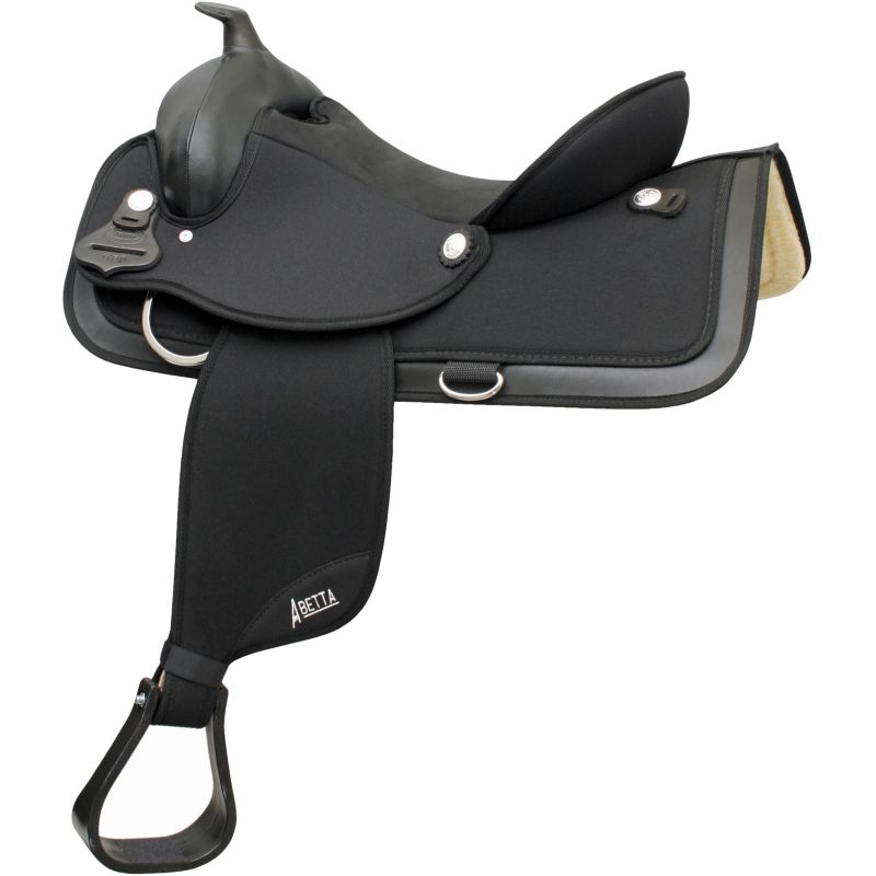 Abetta Square Skirt Draft Trail Saddle