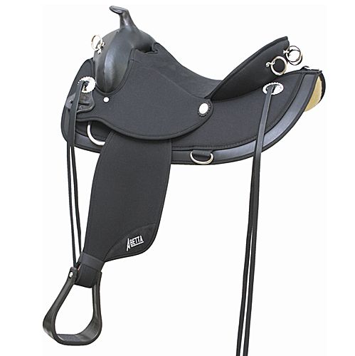 Abetta Round Skirt Draft Trail Saddle