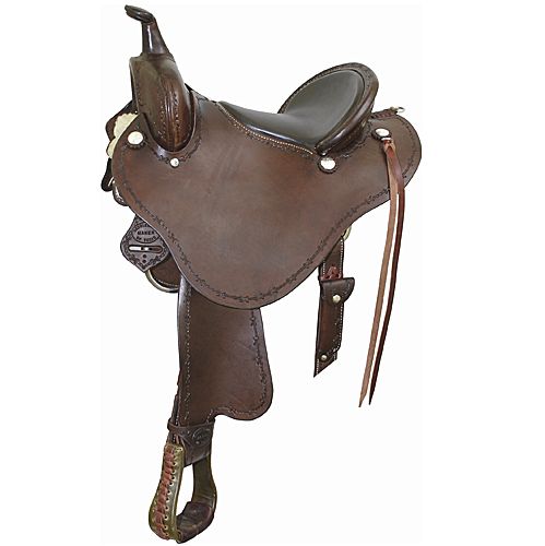 Billy Cook Saddlery Stealth Endurance Saddle