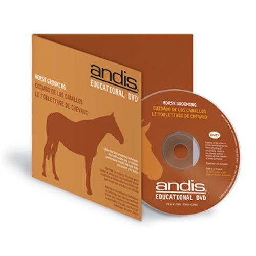 Andis Horse Grooming Educational DVD