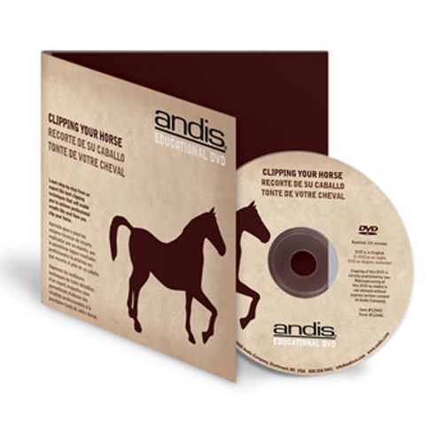 Andis Horse Grooming 2 Educational DVD