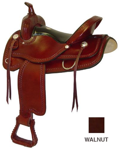 Simco-Longhorn Mountain Flex Saddle