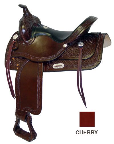 Simco-Longhorn Hamley Trail Saddle