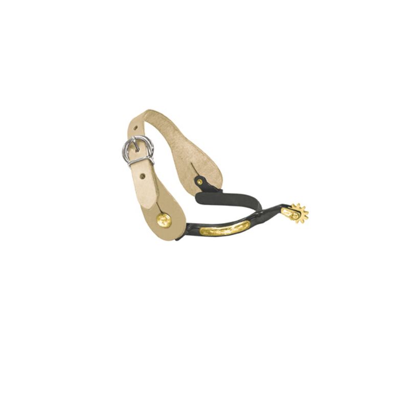 Engraved Show Spur Package