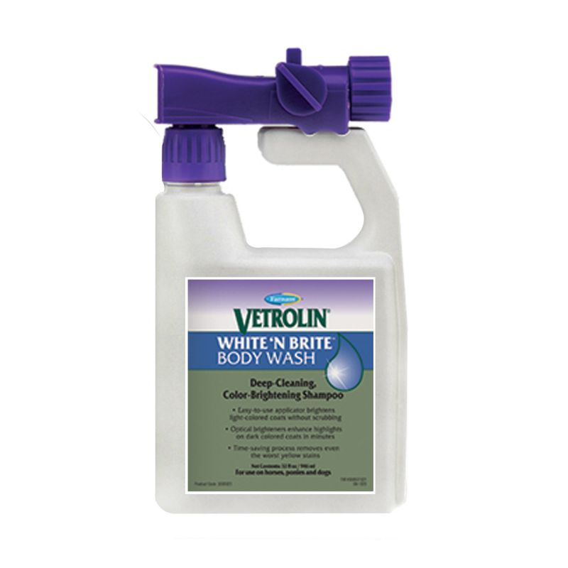 Farnam Vetrolin White N Brite Wash 32oz