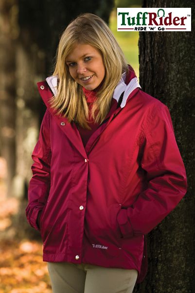Tuffrider Triple Crown 5-In-1 Jacket