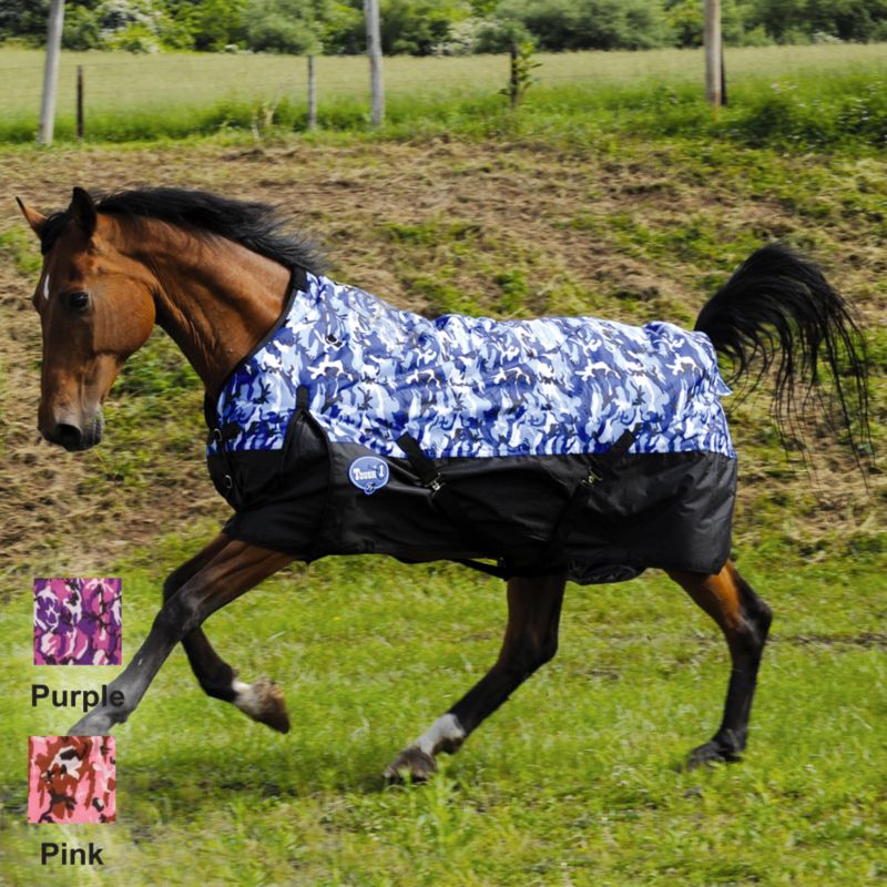 Tough 1 600d Waterproof Poly Camo Blanket