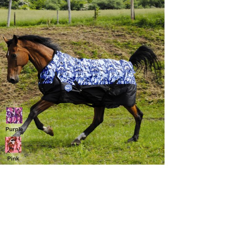 Tough 1 600D Waterproof Poly Camo Blanket