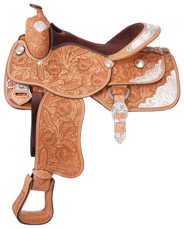 Silver Royal Majestic Western Show Saddle
