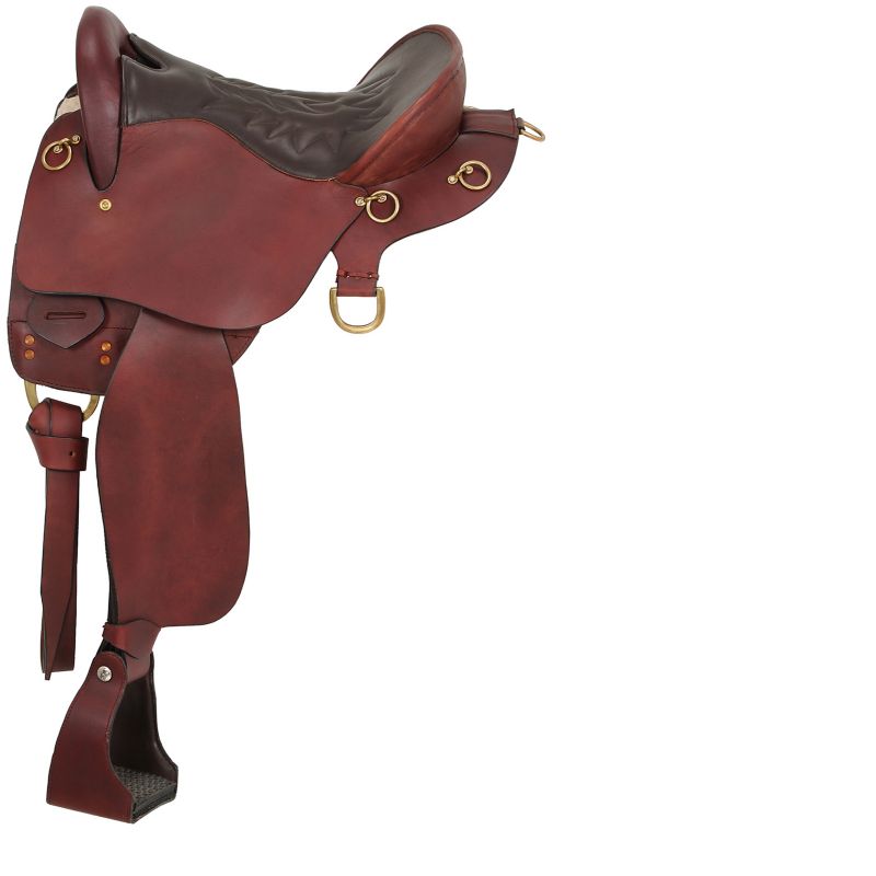 King Series Trekker Trail Saddle W/O Horn