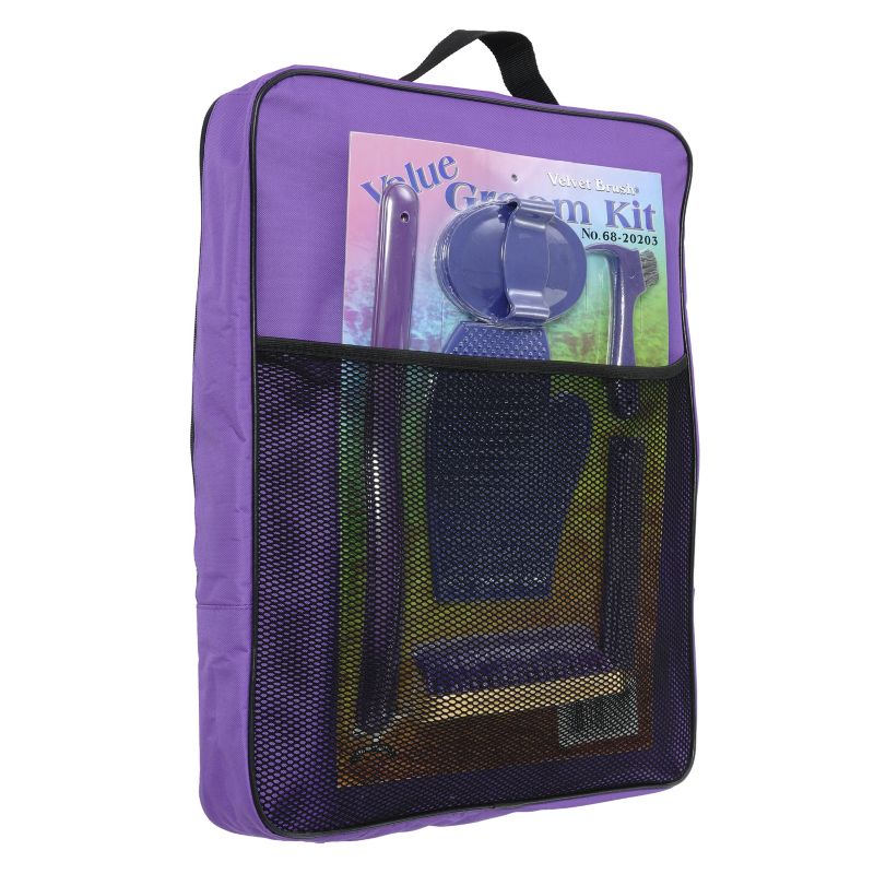 Grooming Kit Purple