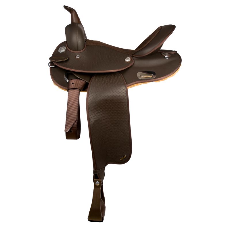 Wintec Western Barrel Saddle 14.5 Brown