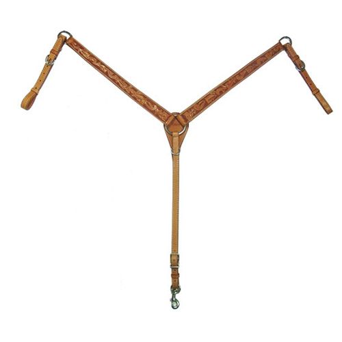 Tahoe Desert Rose Breast Collar