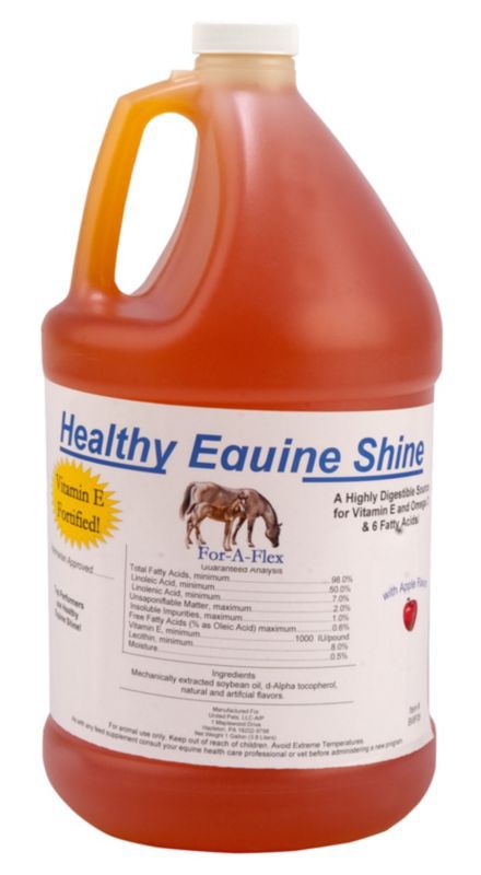 For-A-Flex Healthy Equine Shine 128 oz