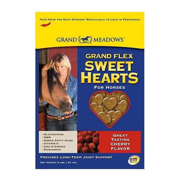 Grand Meadows Grand Hoof And Coat Sweet Hearts