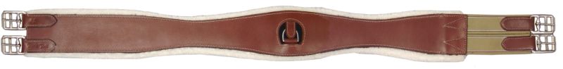 Paris Tack Fleece Lined Overlay Girth