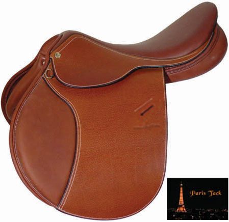 Paris Tack Lafitte Close Contact Saddle 14.5 R