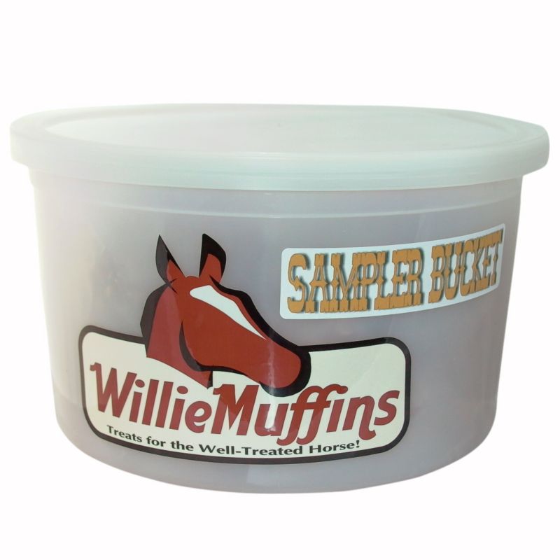 WillieBakery Wildflower Treats Sample Bucket