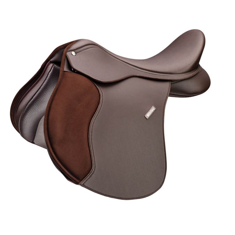 Wintec 500 All Purpose Saddle Flocked