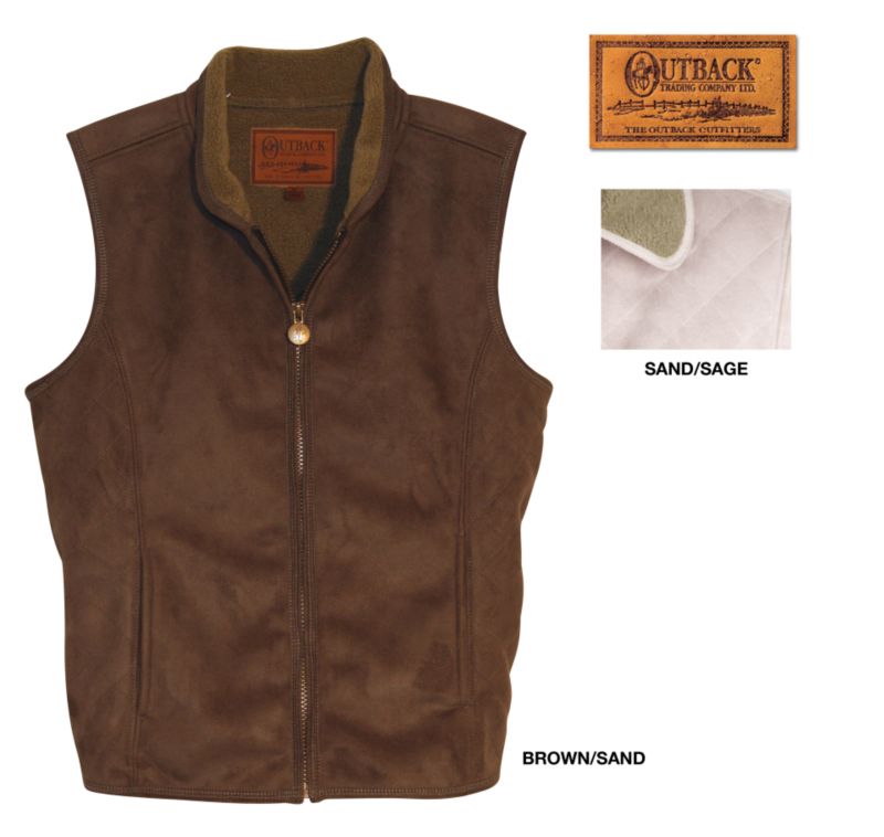 Outback Trading Kimberly Vest