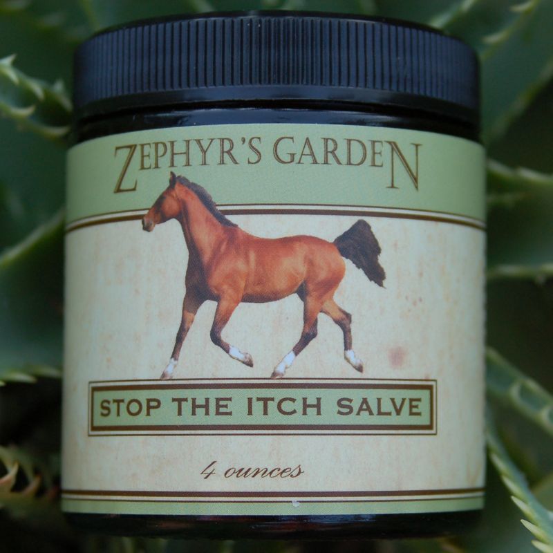 Zephyrs Garden Stop The Itch Salve