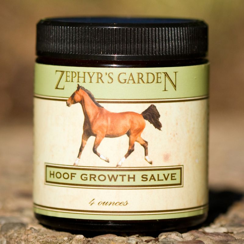 Zephyrs Garden Hoof Growth Salve