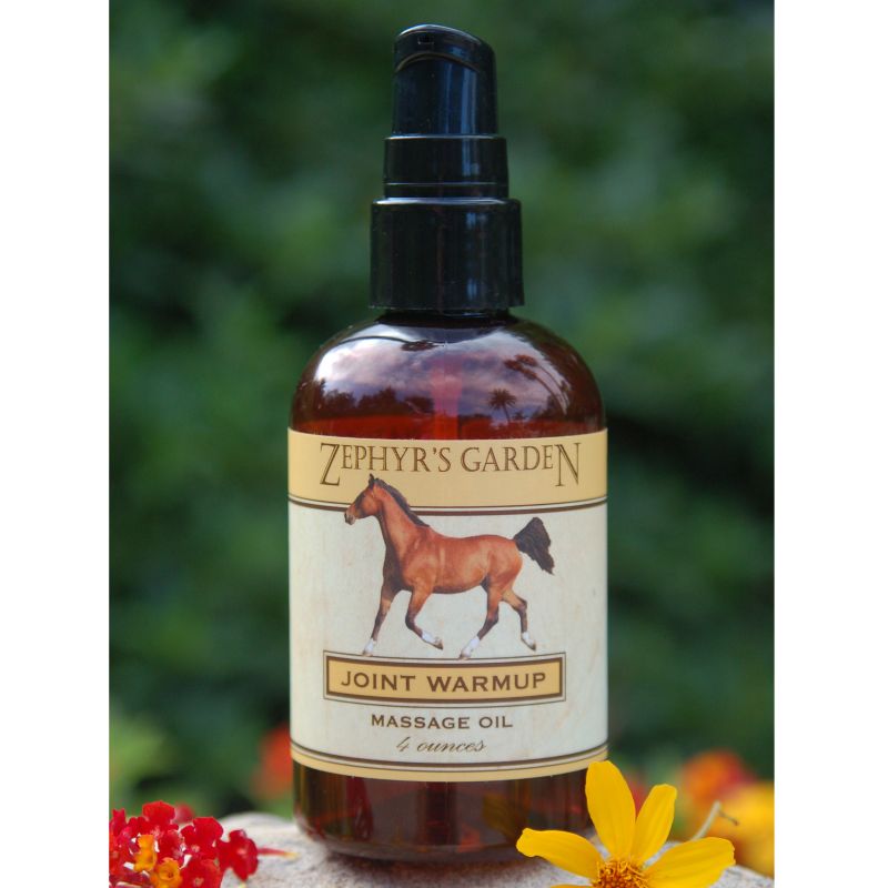 Zephyrs Garden Joint Warm-Up Massage Oil