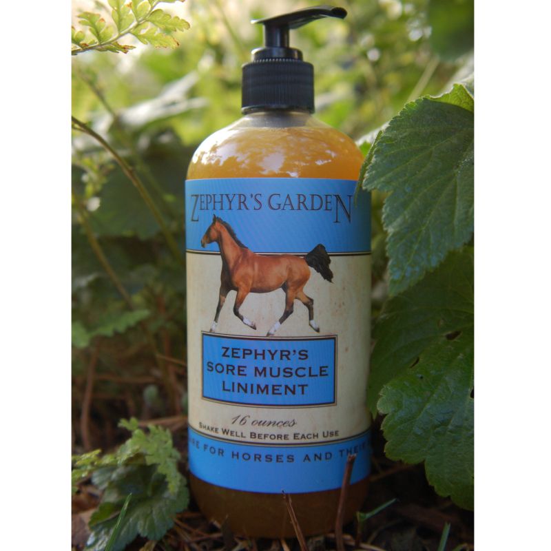 Zephyrs Garden Sore Muscle Liniment