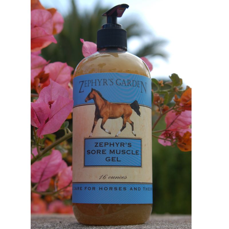 Zephyrs Garden Sore Muscle Gel